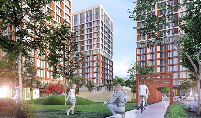 Image No.3-Appartement de 4 chambres à vendre à Kadiköy