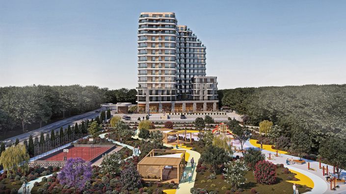 Image No.5-Appartement de 2 chambres à vendre à Büyükçekmece