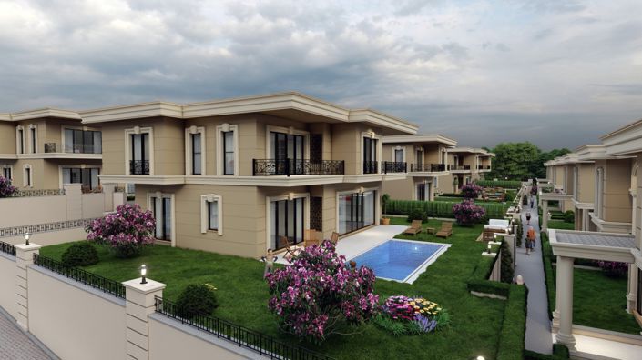 Image No.1-Maison / Villa de 5 chambres à vendre à Büyükçekmece