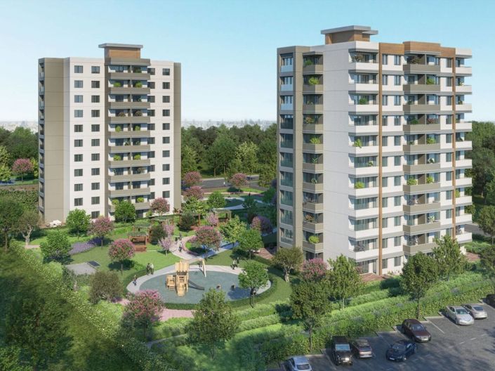 Image No.2-Appartement de 2 chambres à vendre à Esenyurt