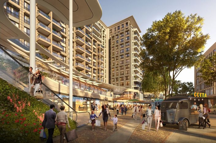 Image No.4-Appartement de 3 chambres à vendre à Zeytinburnu