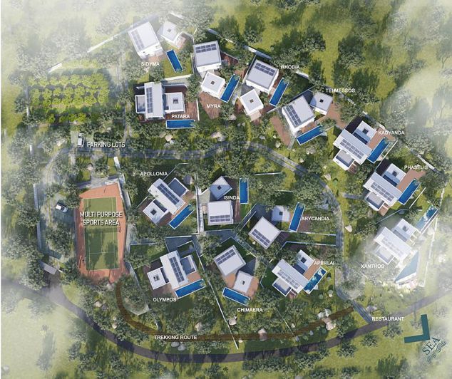 Image No.18-Maison / Villa de 5 chambres à vendre à Bayindir