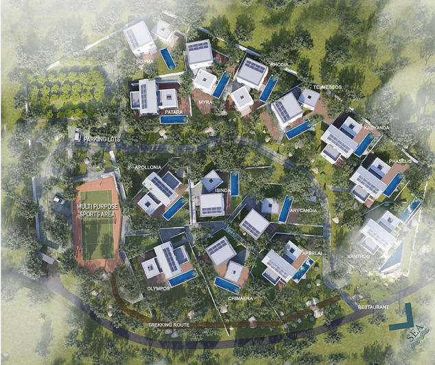 Image No.2-Maison / Villa de 5 chambres à vendre à Bayindir