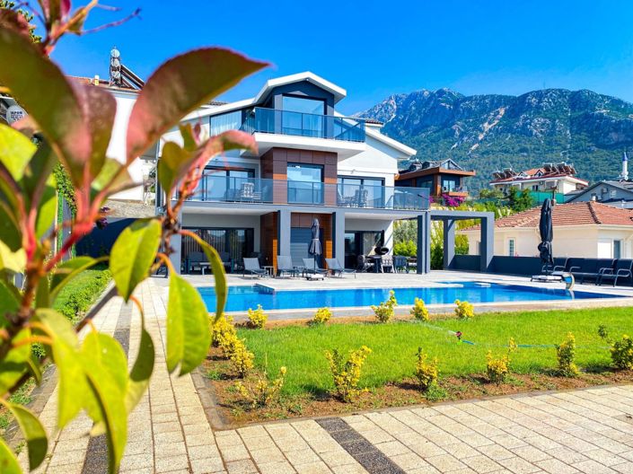 Image No.1-Maison / Villa de 4 chambres à vendre à Ölüdeniz