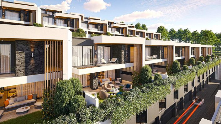 Image No.2-Maison / Villa de 5 chambres à vendre à Nilüfer