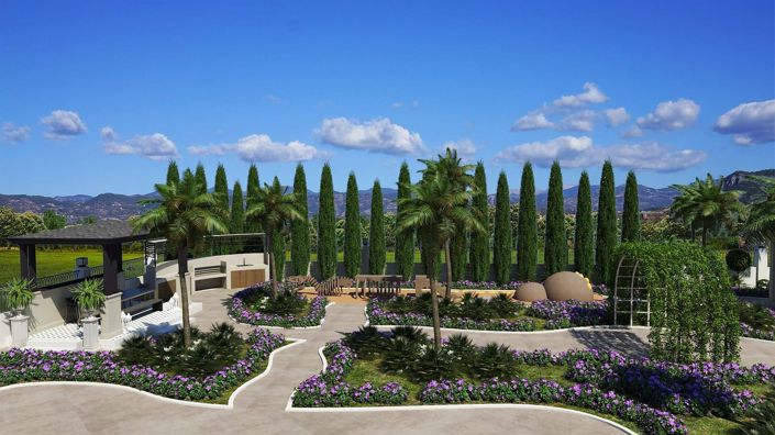 Image No.9-Appartement de 2 chambres à vendre à Güller Pinari