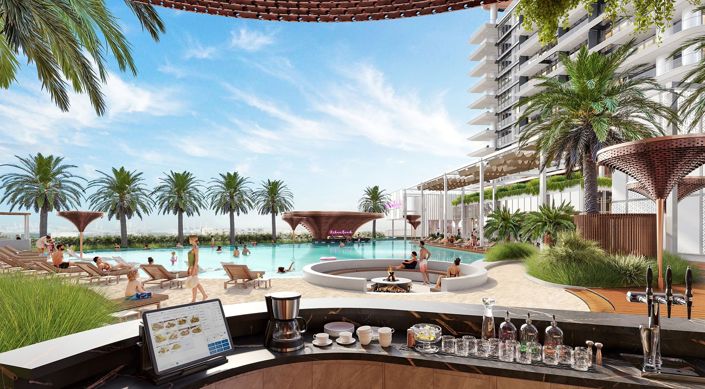 Image No.4-Appartement de 3 chambres à vendre à Dubai