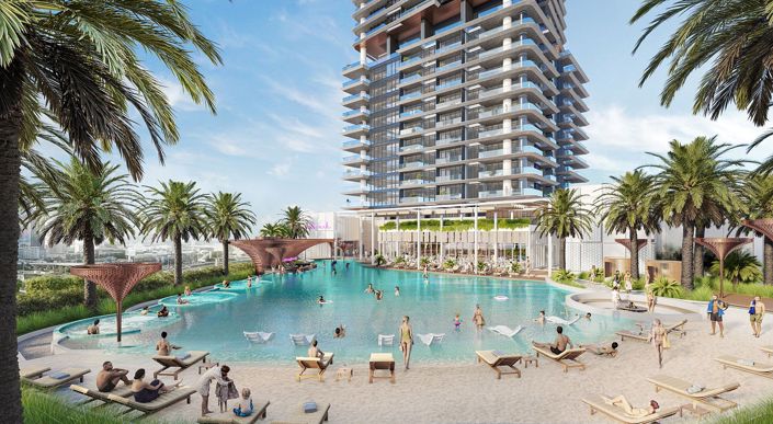 Image No.5-Appartement de 3 chambres à vendre à Dubai