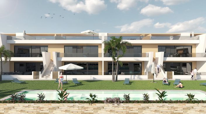 Image No.1-Appartement de 3 chambres à vendre à San Pedro del Pinatar