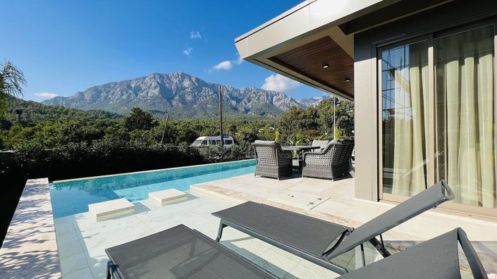 Image No.7-Maison / Villa de 3 chambres à vendre à Merkez