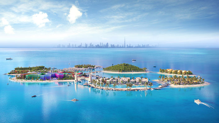 Image No.1-Commercial de 1 chambre à vendre à Dubai