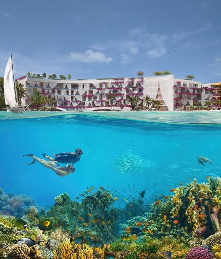 Image No.2-Commercial de 1 chambre à vendre à Dubai