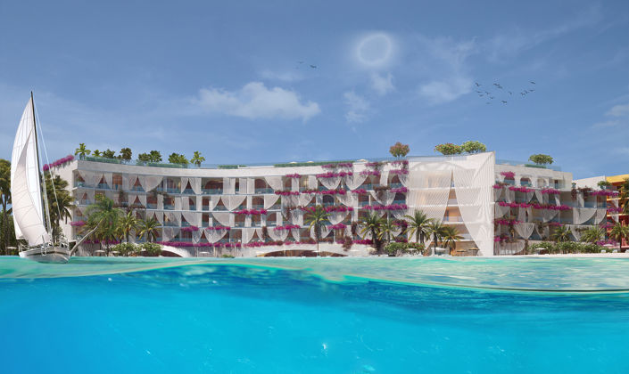 Image No.4-Commercial de 1 chambre à vendre à Dubai