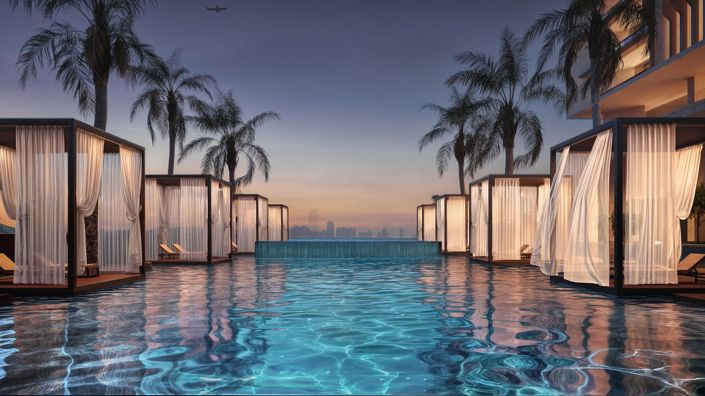 Image No.6-Appartement de 2 chambres à vendre à Business Bay