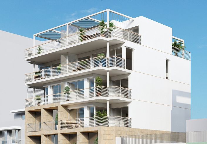 Image No.1-Appartement de 2 chambres à vendre à Villajoyosa-La Vila Joíosa