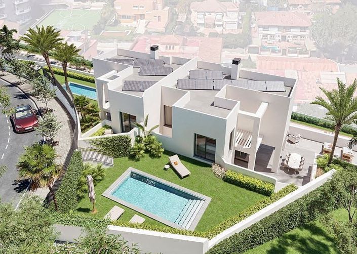 Image No.2-Maison / Villa de 3 chambres à vendre à Málaga City