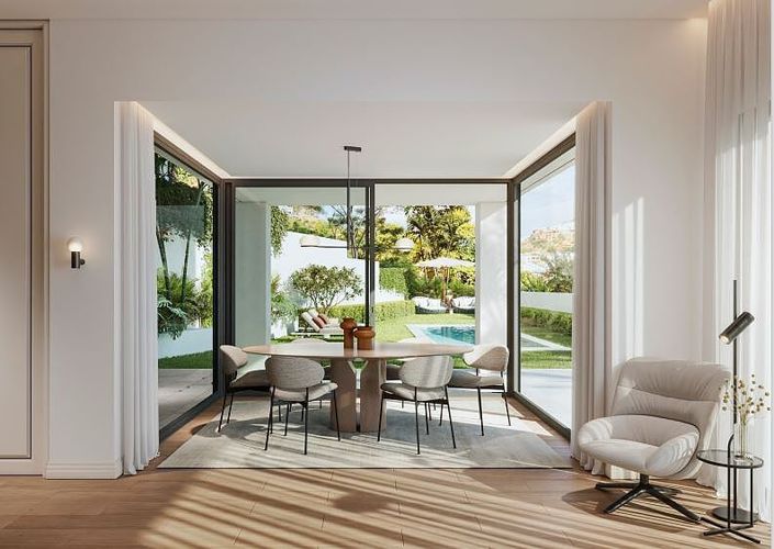 Image No.3-Maison / Villa de 3 chambres à vendre à Málaga City