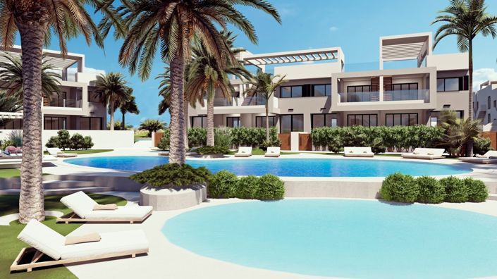 Image No.1-Appartement de 2 chambres à vendre à Torrevieja
