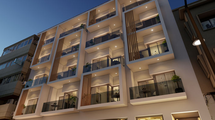 Image No.10-1 Bed Apartment for sale