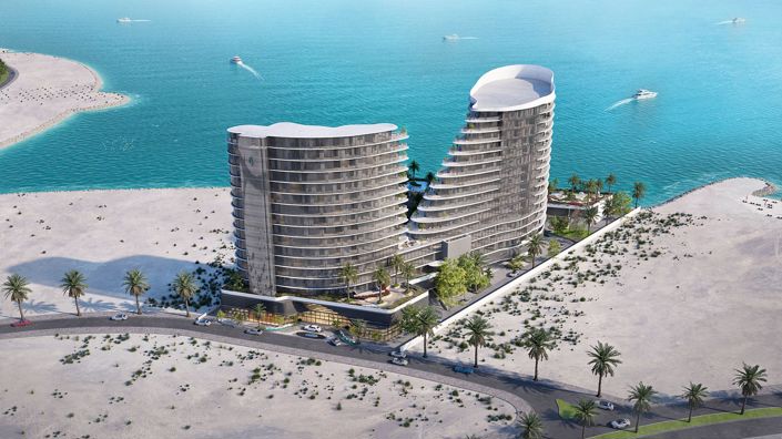 Image No.1-Appartement de 1 chambre à vendre à Ras al-Khaimah