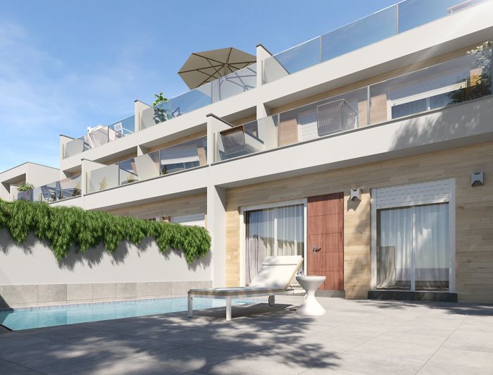 Image No.1-Maison / Villa de 3 chambres à vendre à San Pedro del Pinatar