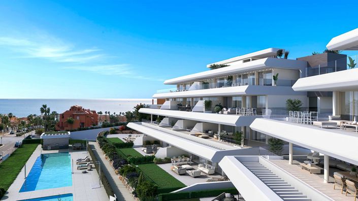 Image No.1-Appartement de 3 chambres à vendre à Estepona