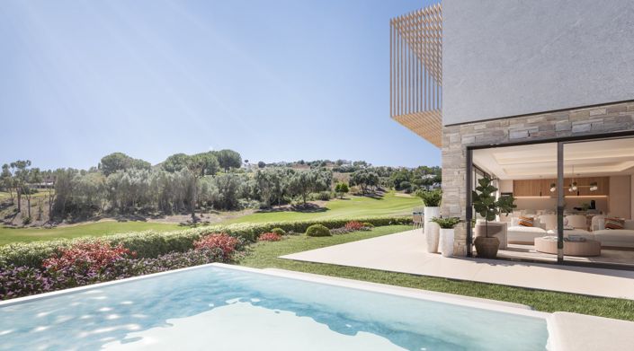 Image No.2-Maison / Villa de 3 chambres à vendre à Mijas