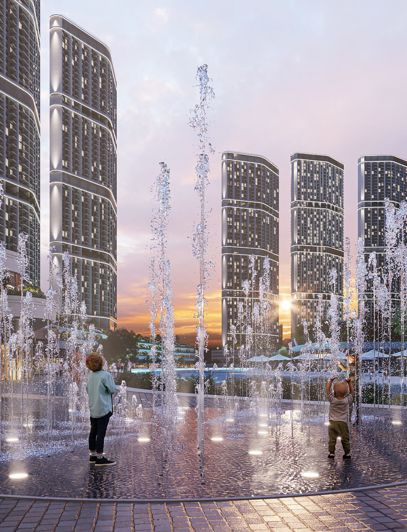 Image No.3-Appartement de 2 chambres à vendre à Meydan