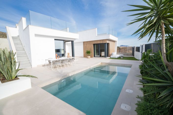 Image No.1-Maison / Villa de 3 chambres à vendre à Condado de Alhama