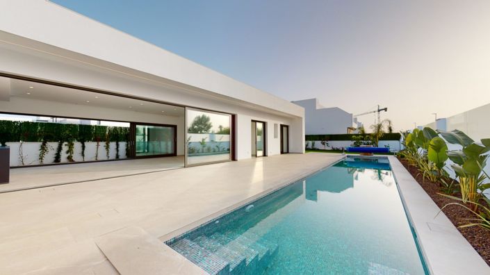 Image No.1-Maison / Villa de 3 chambres à vendre à San Javier