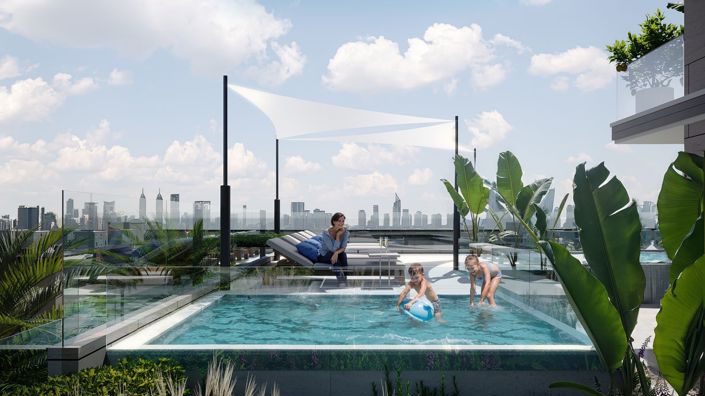 Image No.7-Appartement de 2 chambres à vendre à Dubai