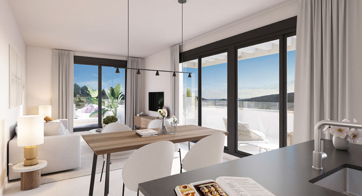 Image No.6-2 Bed Apartment for sale