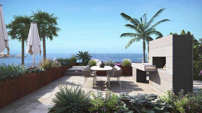 Image No.1-Maison / Villa de 5 chambres à vendre à Cartagena