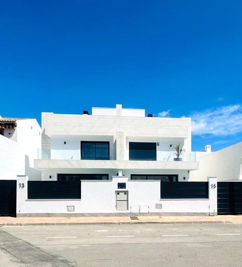 Image No.1-Maison / Villa de 3 chambres à vendre à San Pedro del Pinatar