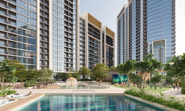 Image No.1-Appartement de 1 chambre à vendre à Dubai