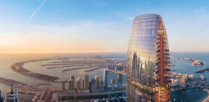 Image No.1-Appartement de 4 chambres à vendre à Dubai Marina