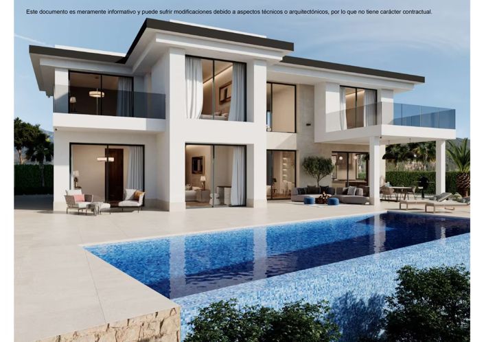 Image No.3-Maison / Villa de 4 chambres à vendre à Finestrat