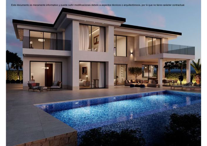 Image No.5-Maison / Villa de 4 chambres à vendre à Finestrat