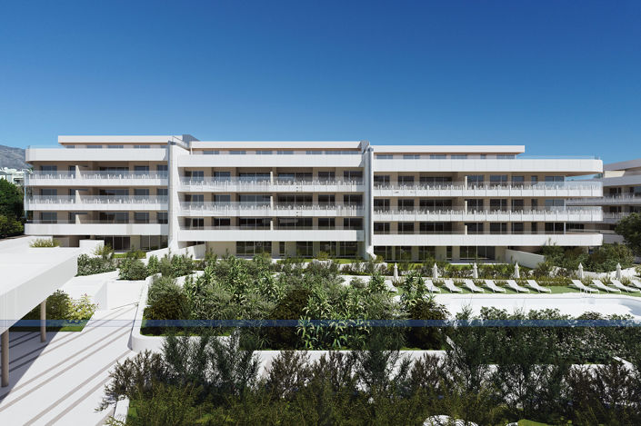 Image No.2-Appartement de 4 chambres à vendre à Marbella
