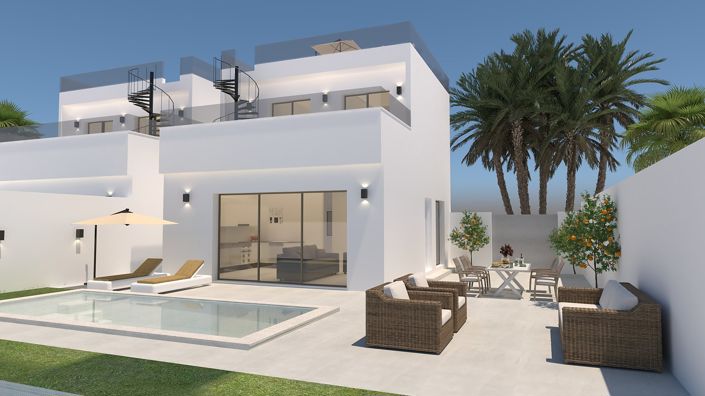 Image No.1-Maison / Villa de 3 chambres à vendre à Orihuela