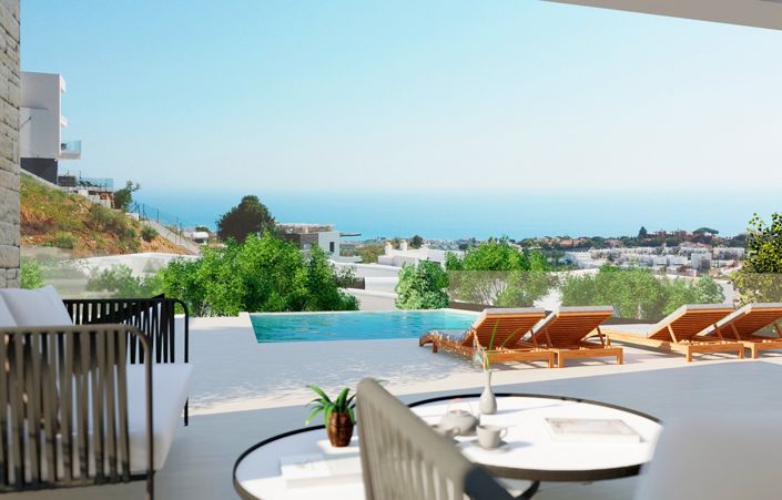 Image No.1-Maison / Villa de 3 chambres à vendre à Mijas