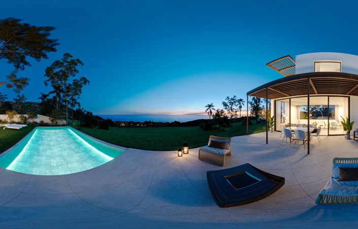 Image No.5-Maison / Villa de 4 chambres à vendre à Mijas