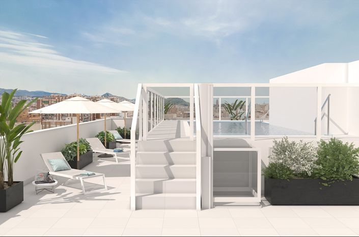 Image No.4-Appartement de 2 chambres à vendre à Málaga City