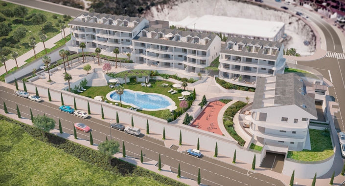 Image No.3-Appartement de 3 chambres à vendre à Benalmadena