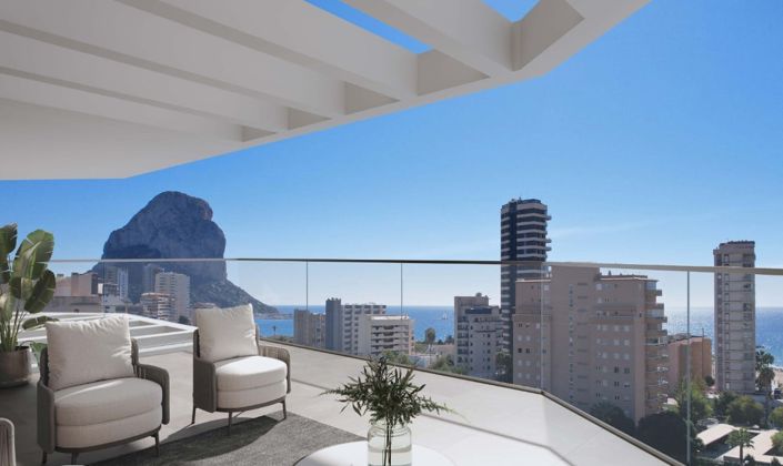 Image No.1-Appartement de 2 chambres à vendre à Calpe