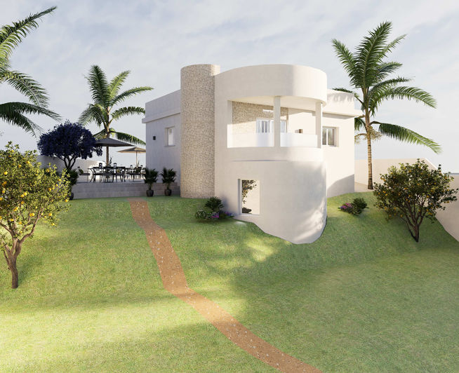 Image No.2-Maison / Villa de 3 chambres à vendre à Pilar de la Horadada