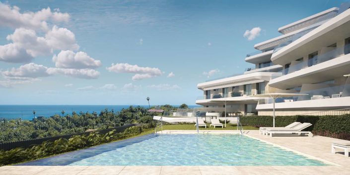 Image No.1-Appartement de 2 chambres à vendre à Estepona