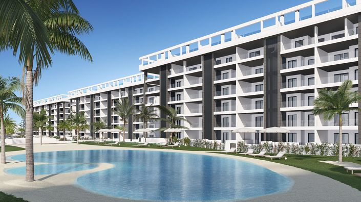 Image No.1-Appartement de 3 chambres à vendre à Torrevieja