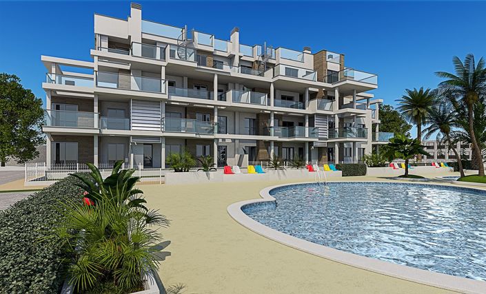 Image No.1-Appartement de 3 chambres à vendre à Denia