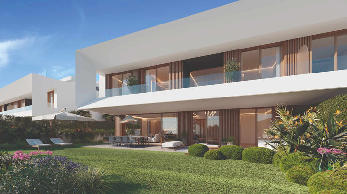 Image No.2-Maison / Villa de 4 chambres à vendre à Estepona